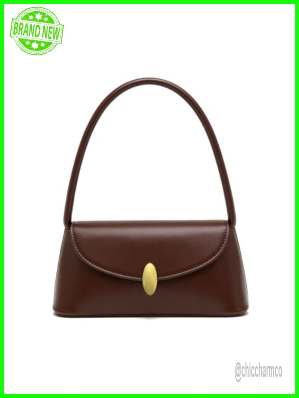 Vintage Faux Leather Hobo Shoulder Bag Small Purse for Women
